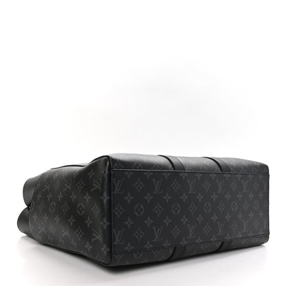 Louis Vuitton Monogram Eclipse Sac Plat 24H 4 of 9