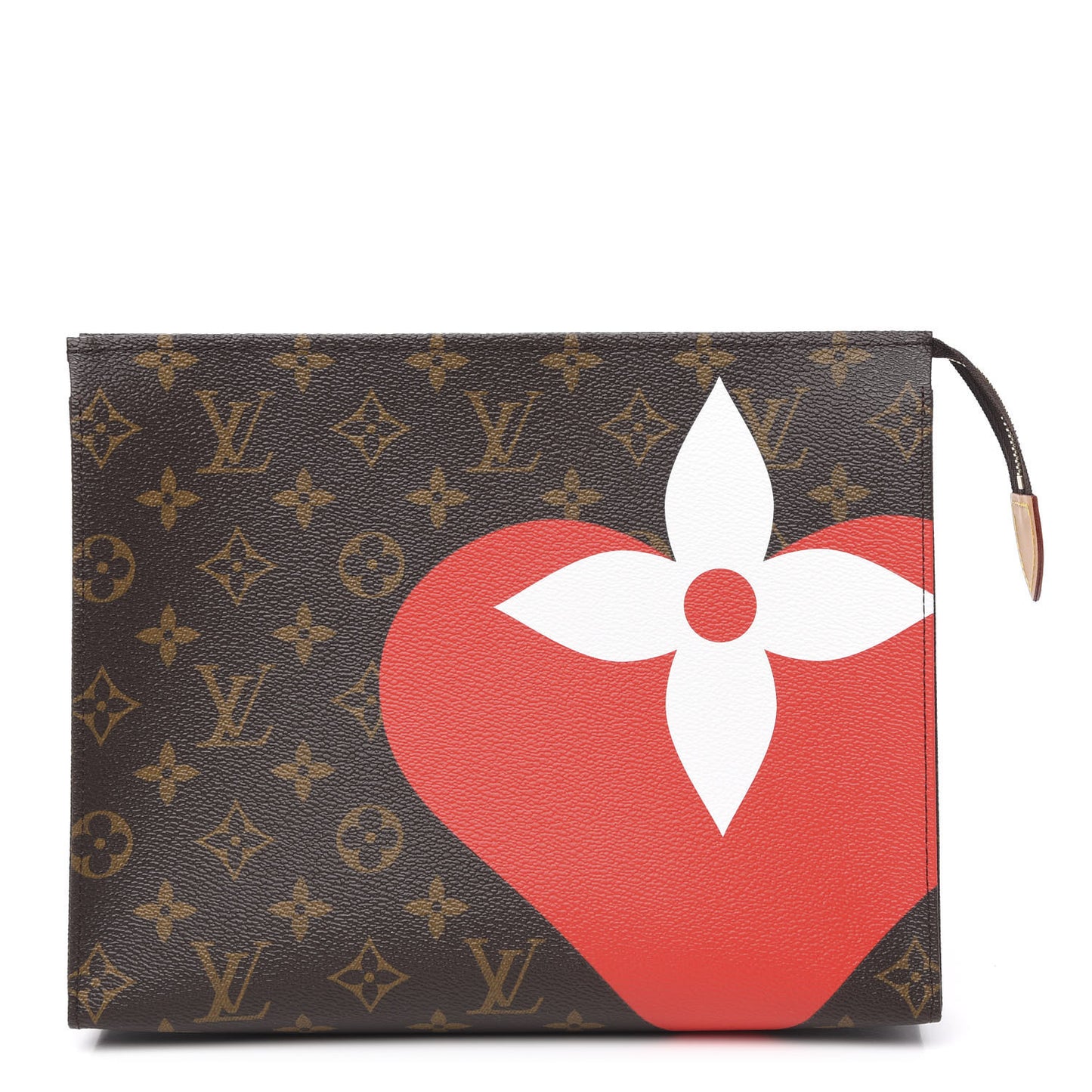 Monogram Game On Toiletry Pouch 26