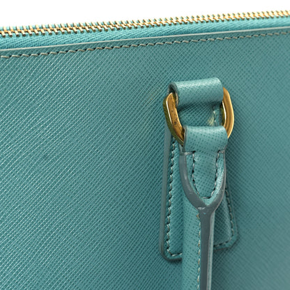 Prada Saffiano Lux Large Promenade Tote Anice 12 of 12
