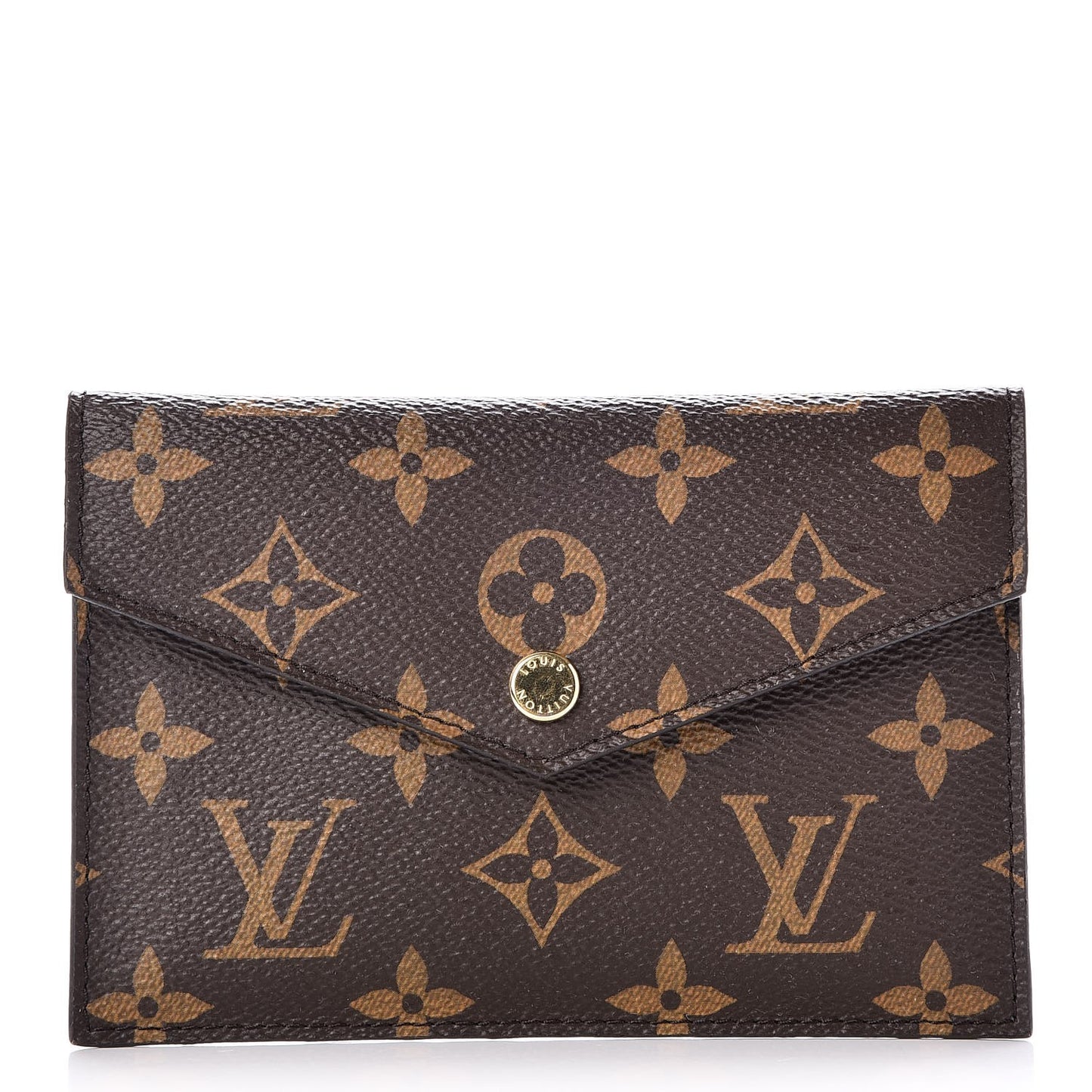 Monogram Daily Organizer Envelope Insert Black