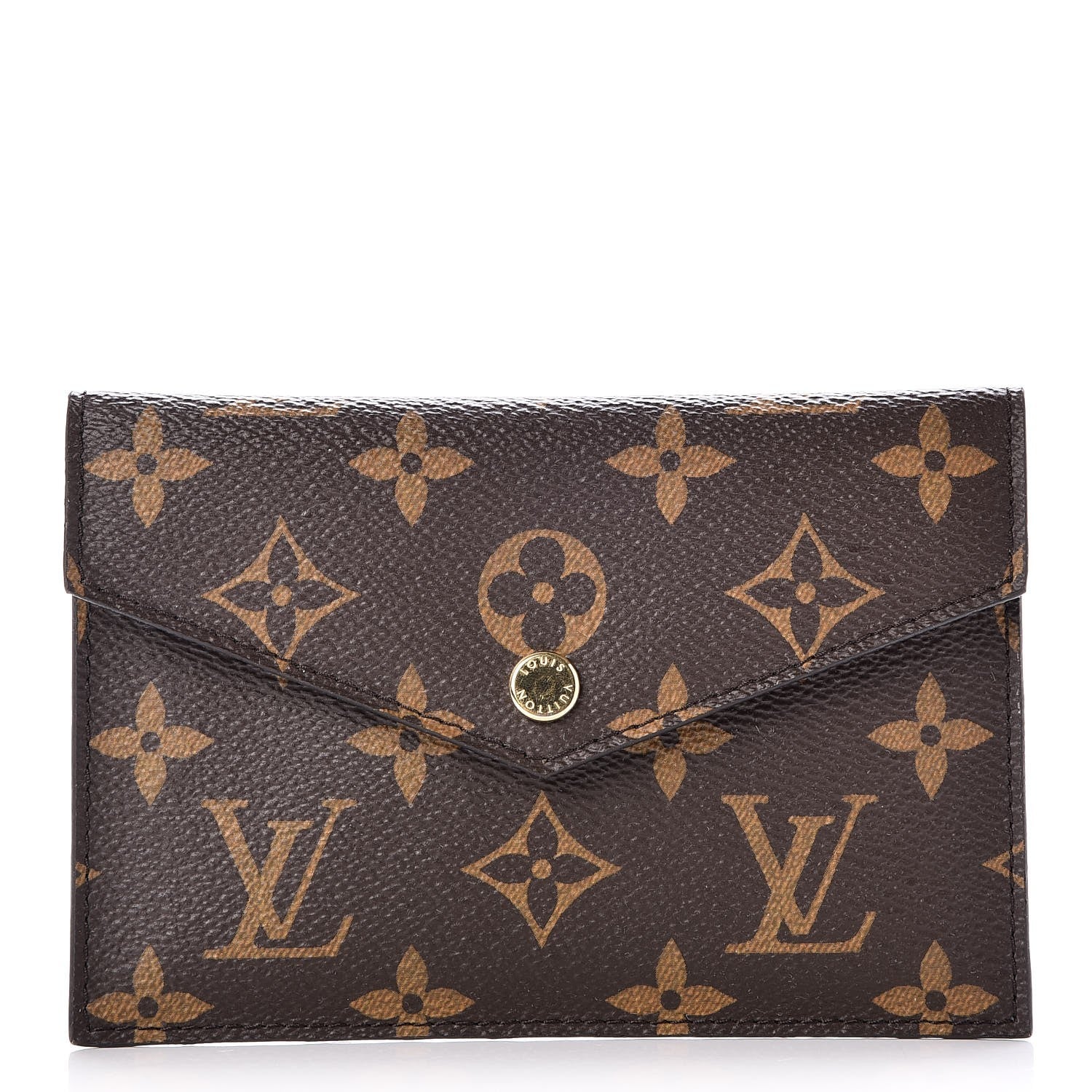 Louis Vuitton Monogram Daily Organizer Envelope Insert Black 1 of 7