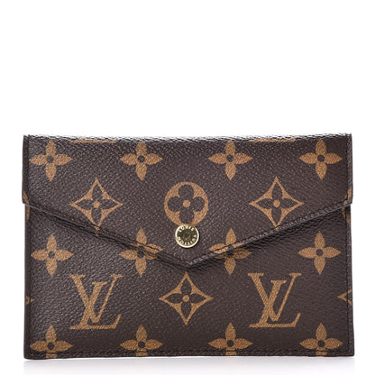 Louis Vuitton Monogram Daily Organizer Envelope Insert Black 1 of 7