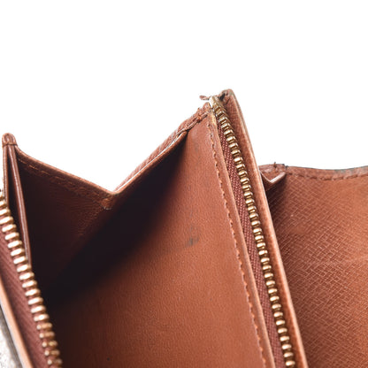Louis Vuitton Monogram Porte-Monnaie Billets Tresor Wallet 11 of 12
