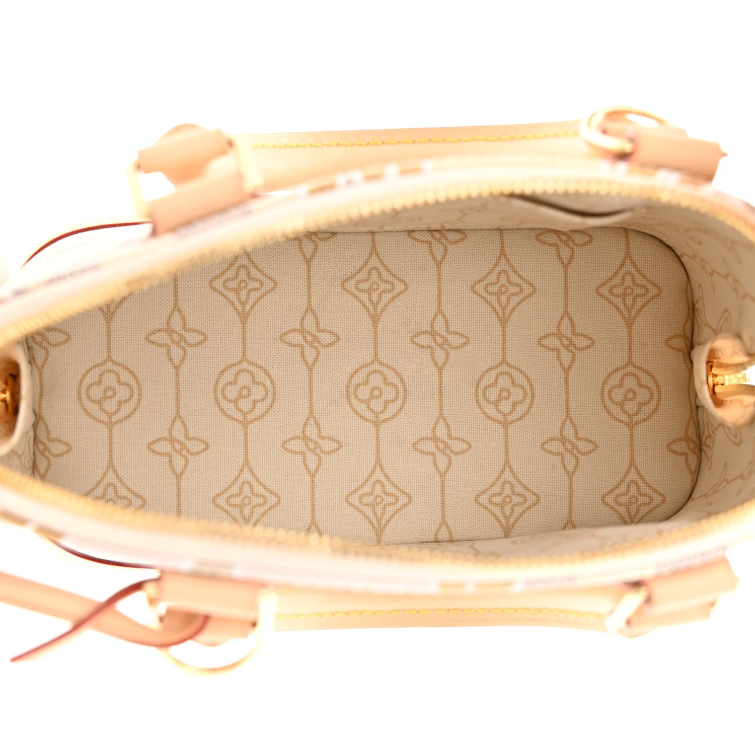 Louis Vuitton Damier Azur Nautical Alma BB 5 of 9