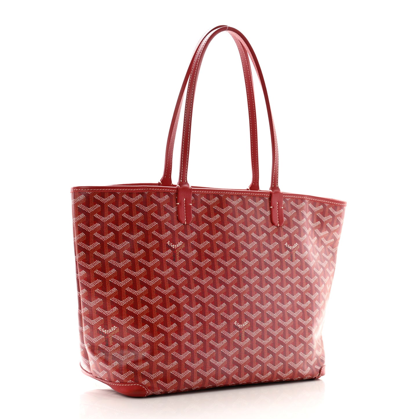 Goyardine Artois PM Red