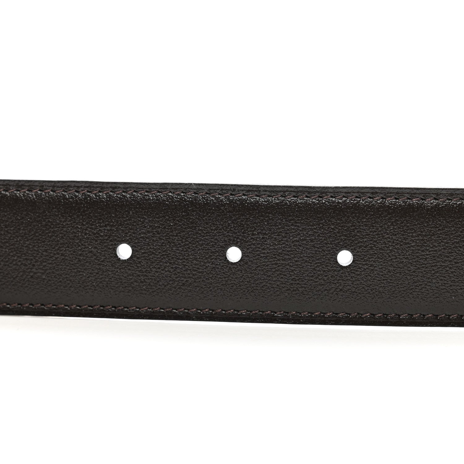Hermes Box Togo So Black 32mm H Belt 90 36 Ebene Gris Meyer 4 of 4
