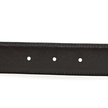 Hermes Box Togo So Black 32mm H Belt 90 36 Ebene Gris Meyer 4 of 4