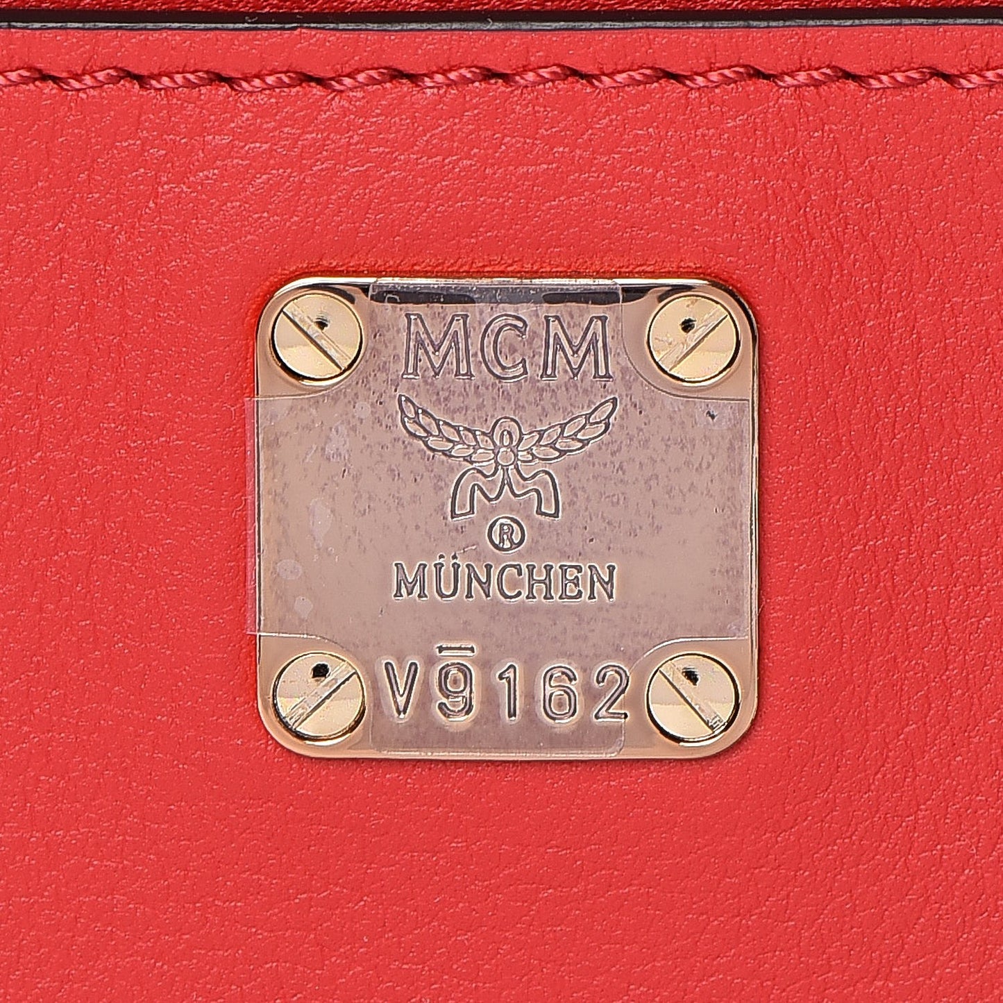 Calfskin Mini Duchess Polke Studs Backpack Red