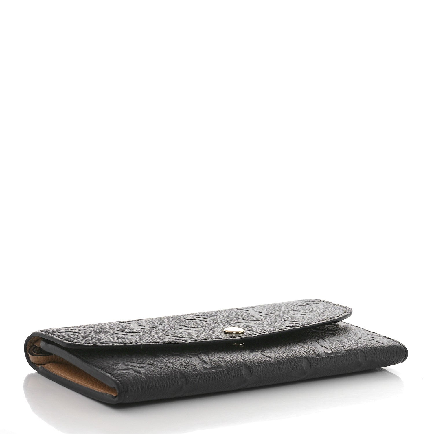 Louis Vuitton Empreinte Emilie Wallet Black Dune 4 of 9
