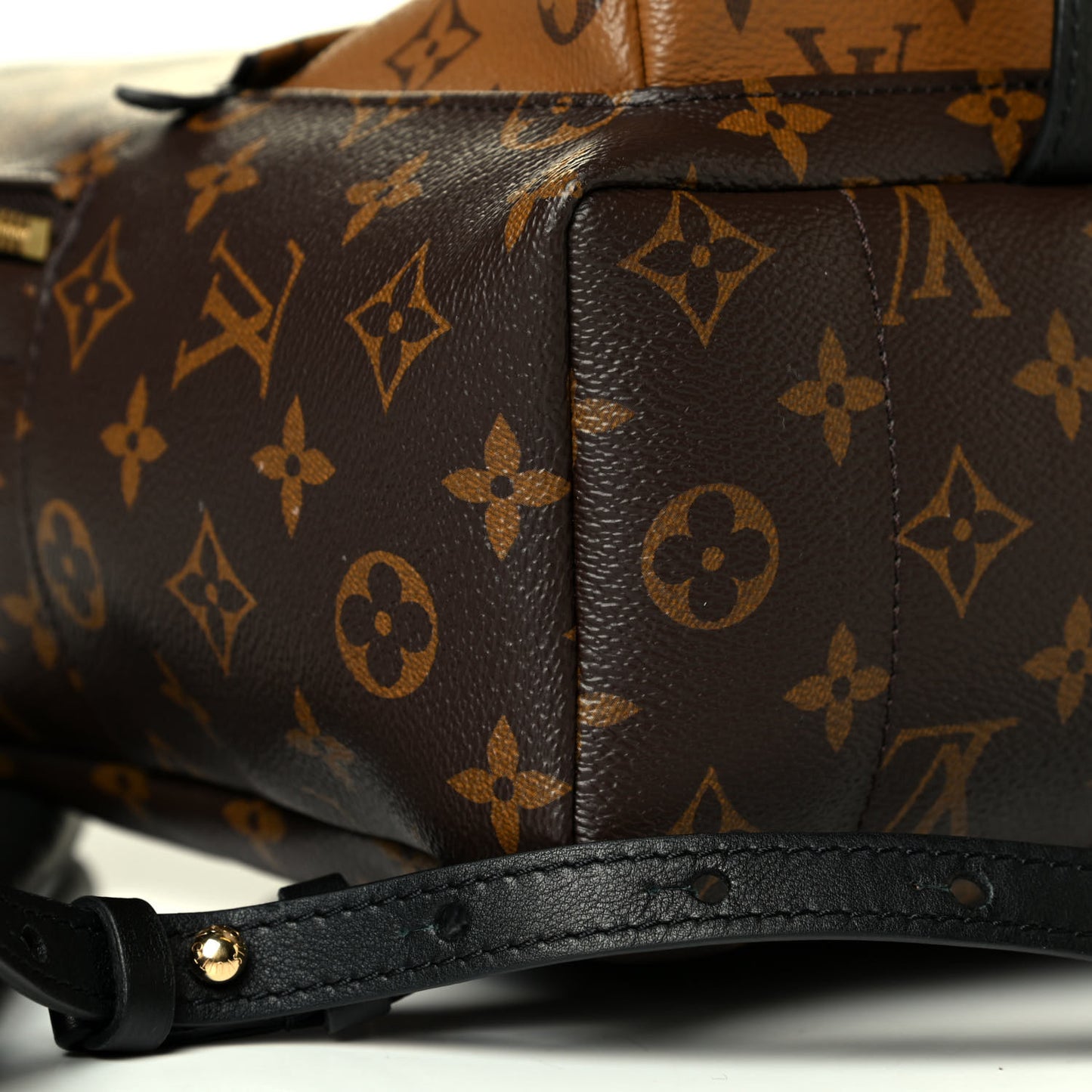 Reverse Monogram Palm Springs Backpack PM