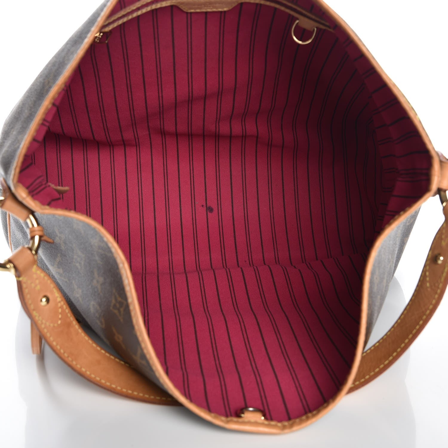 Louis Vuitton Monogram Delightful MM Pivoine 5 of 12