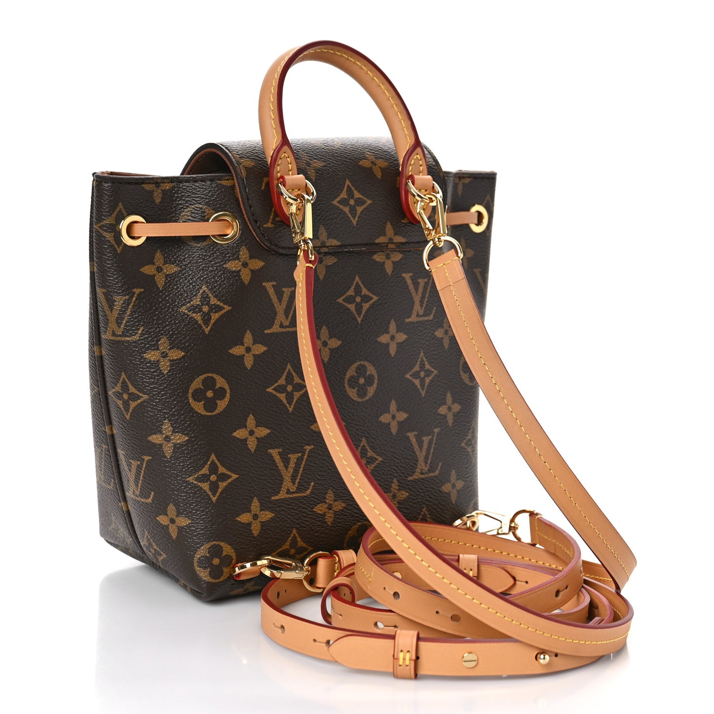 Monogram Montsouris BB Backpack Natural