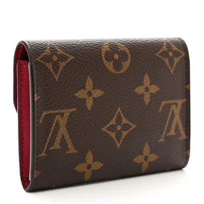 Louis Vuitton Monogram Rosalie Coin Purse Fuchsia 3 of 6