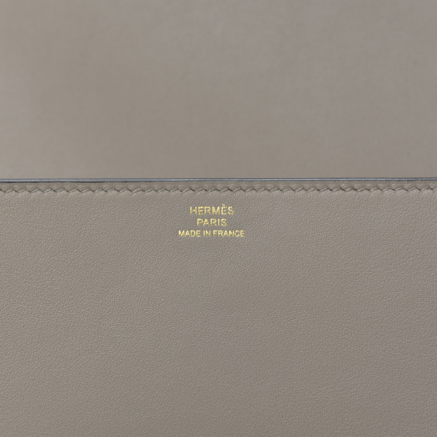 Hermes Swift Medor 23 Clutch Gris Asphalte 8 of 10