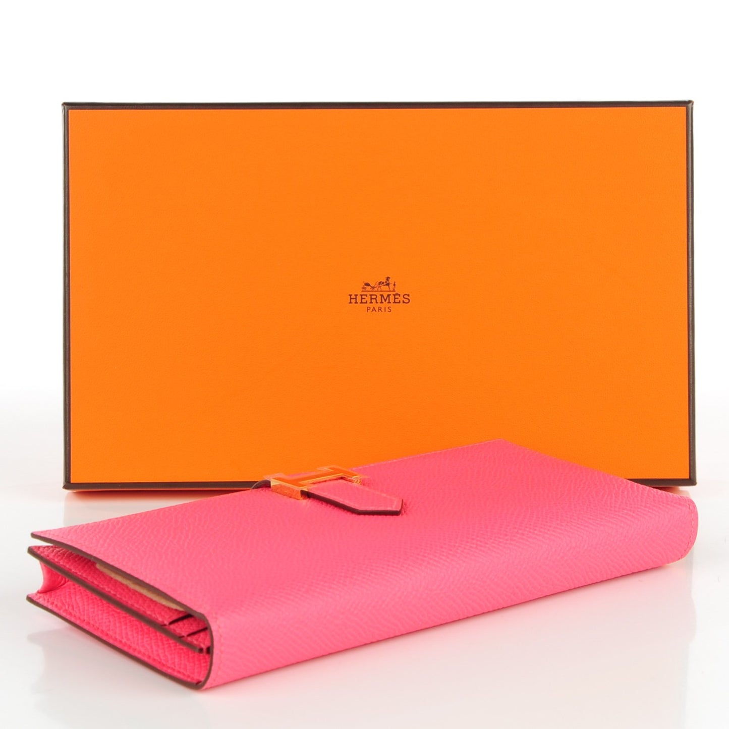 Epsom Bearn Gusset Wallet Rose Azalee