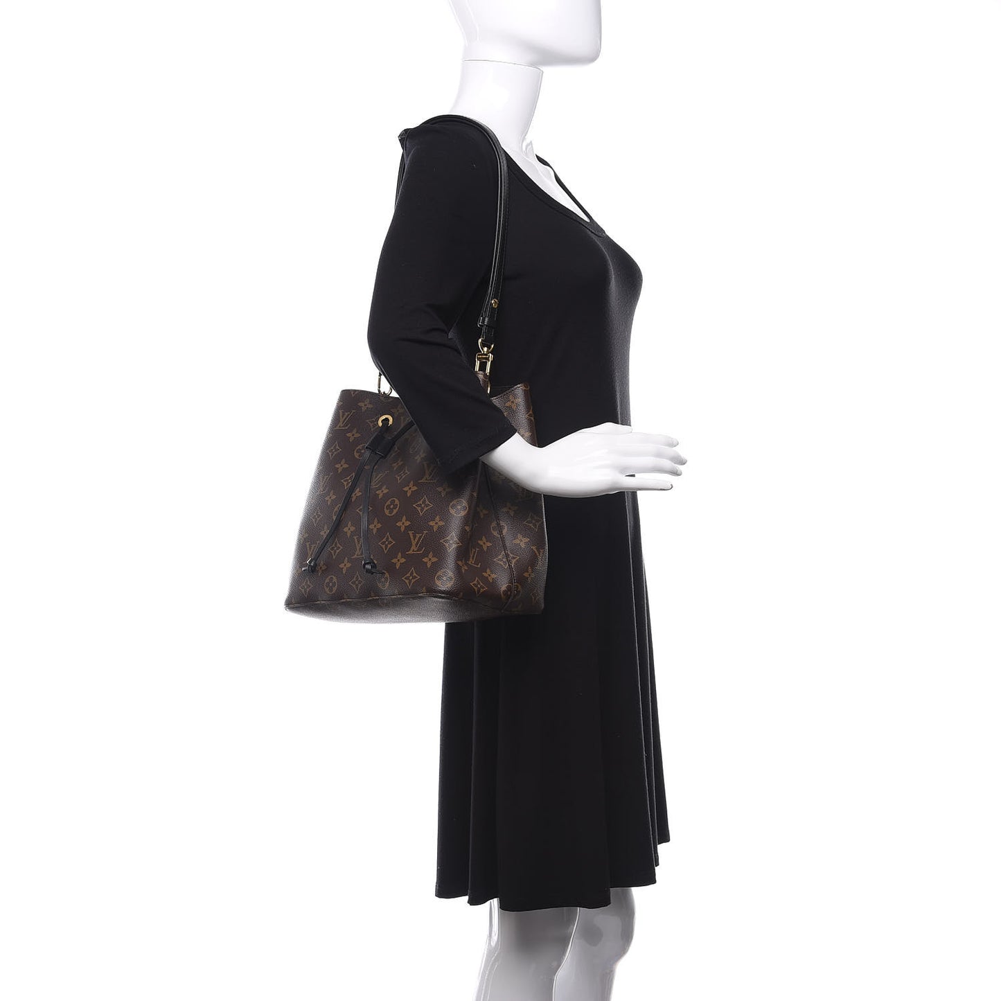 Monogram Neonoe MM Black