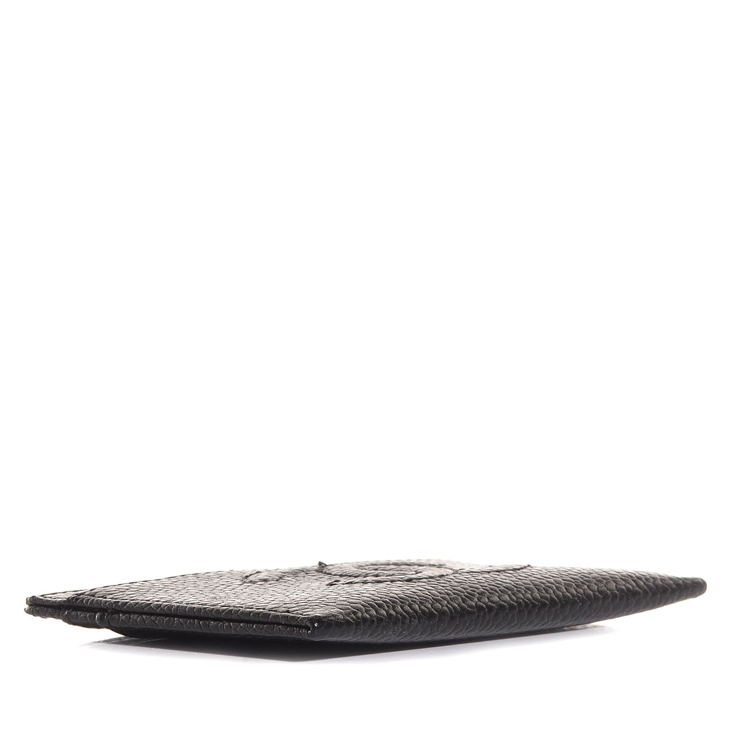 Chanel Caviar Timeless CC Card Holder Black 4 of 9