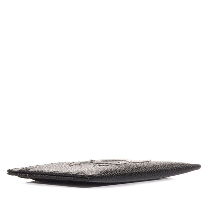 Chanel Caviar Timeless CC Card Holder Black 4 of 9