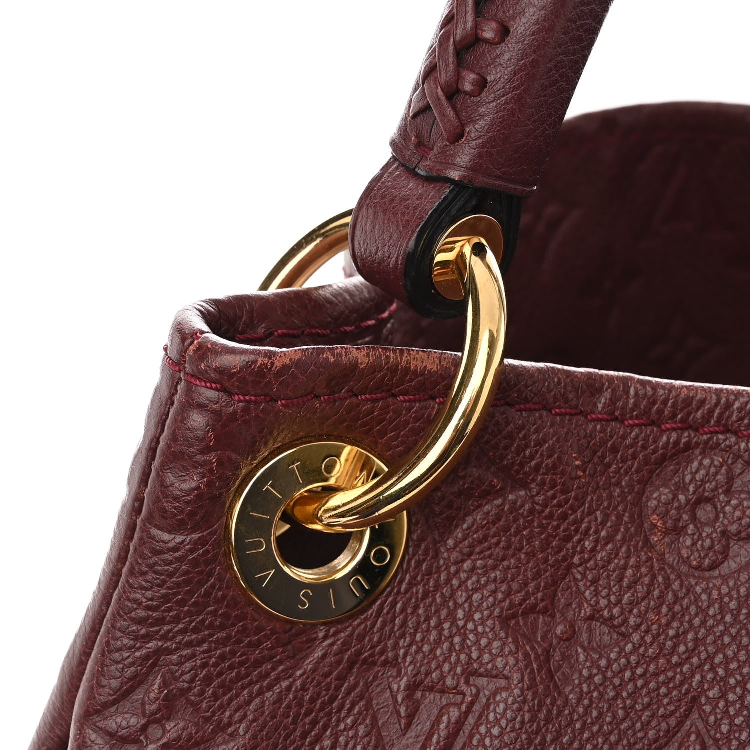 Louis Vuitton Empreinte Artsy MM Flamme 10 of 10