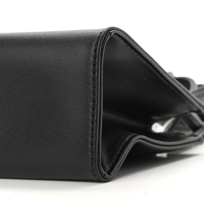 Telfar Vegan Leather Small Shopping Bag Black 10 of 10