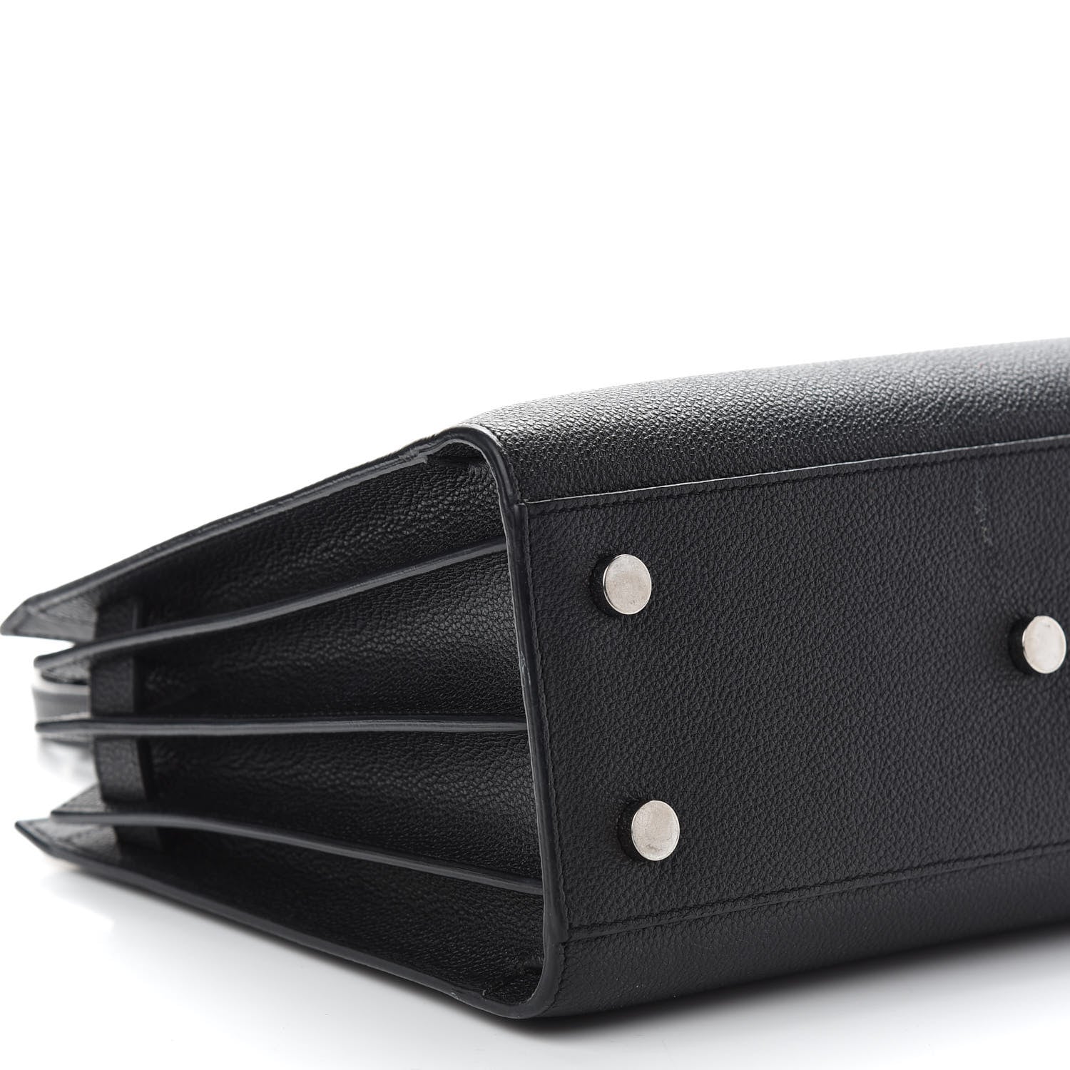 Saint Laurent Grain De Poudre Baby Sac De Jour Black 7 of 9