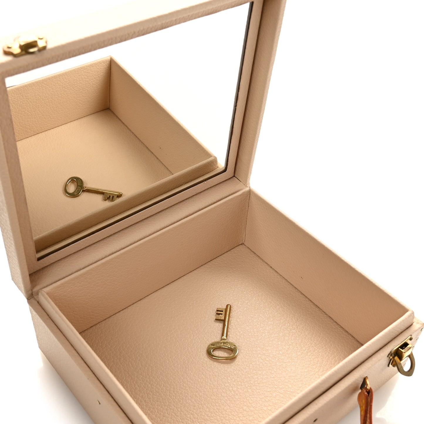 Monogram Boite Flacons Beauty Train Trunk Case