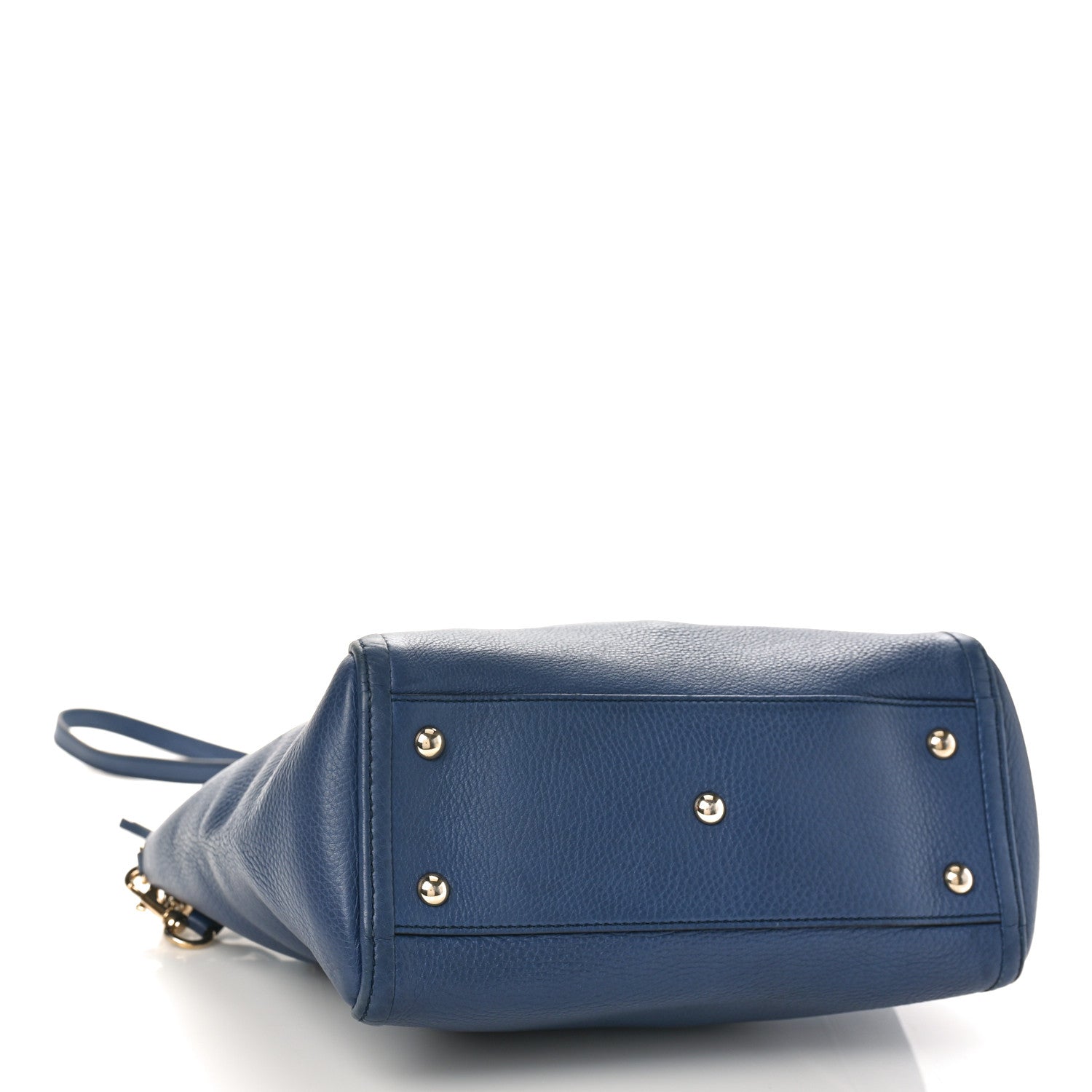 Gucci Cellarius Calfskin Small Soho Top Handle Bag Caspian 4 of 15