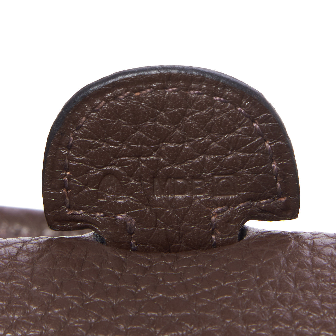 Taurillon Clemence Evelyne III PM Chocolate