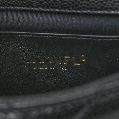Chanel Grained Lambskin Quilted Mini Flap Black 7 of 11