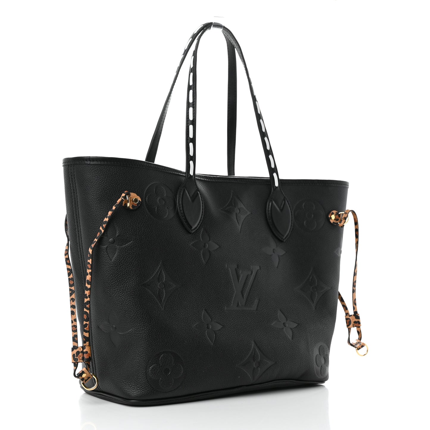 Empreinte Monogram Giant Wild At Heart Neverfull MM Black