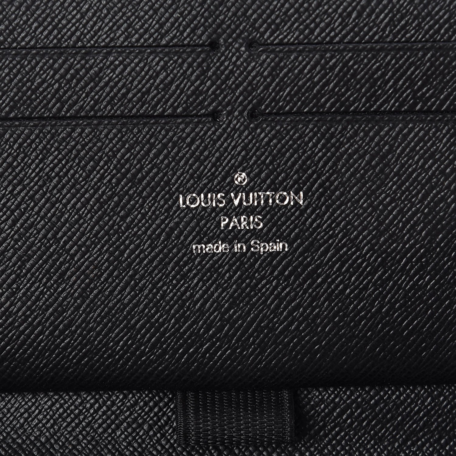 Louis Vuitton Damier Graphite Illustre Zippy Organizer Wallet 6 of 6