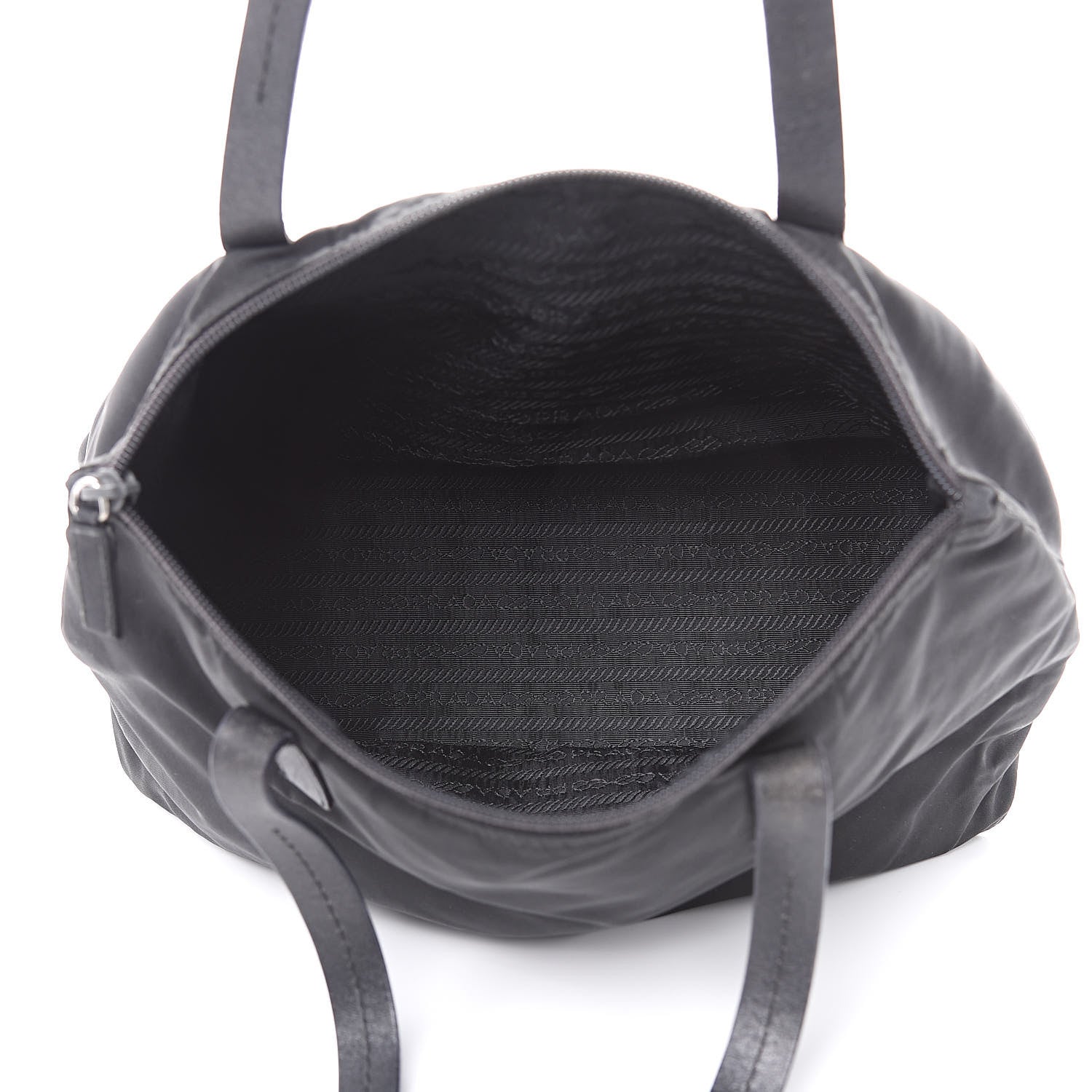 Prada Tessuto Nylon Tote Black 5 of 15