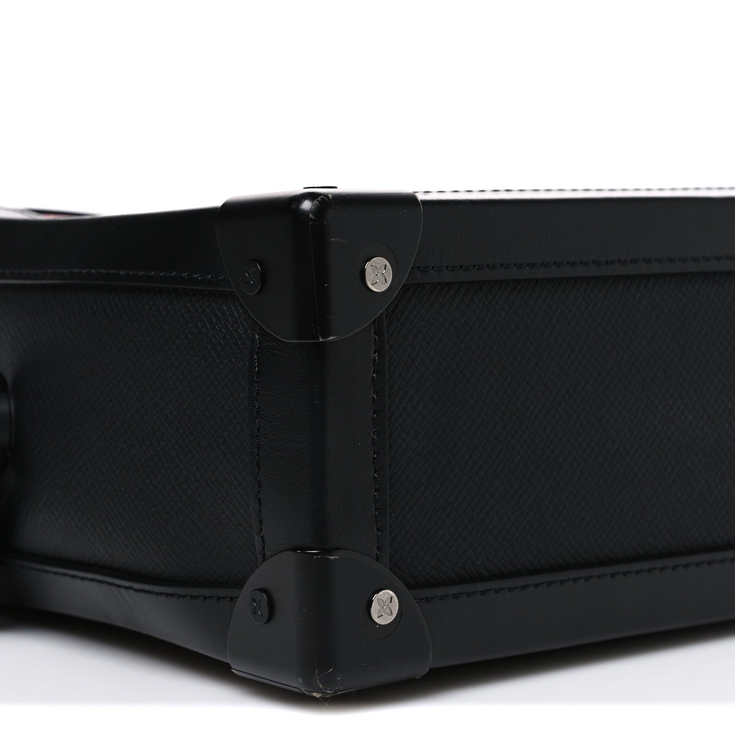 Louis Vuitton Taiga Rainbow Mini Soft Trunk Black 9 of 10