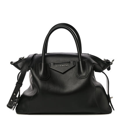 Givenchy Smooth Calfskin Small Soft Antigona Black 1 of 8