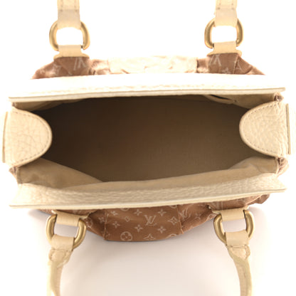 Louis Vuitton Mini Lin Trapeze PM Camel 4 of 10