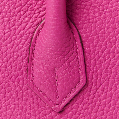 Hermes Togo Birkin 25 Magnolia 11 of 29