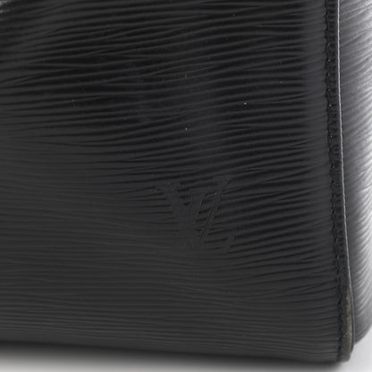 Louis Vuitton Epi Keepall 55 Black 8 of 12