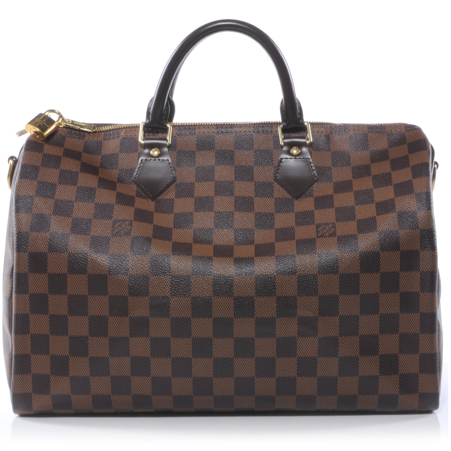 Damier Ebene Speedy Bandouliere 35