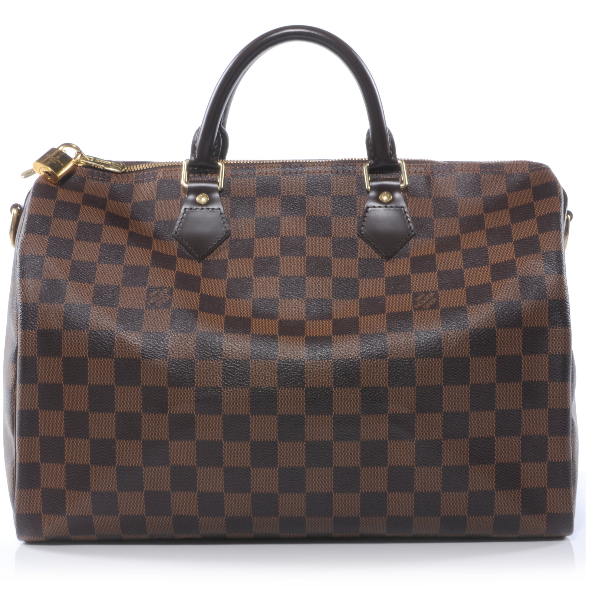 Louis Vuitton Damier Ebene Speedy Bandouliere 35 1 of 8