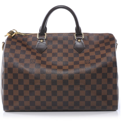 Louis Vuitton Damier Ebene Speedy Bandouliere 35 1 of 8