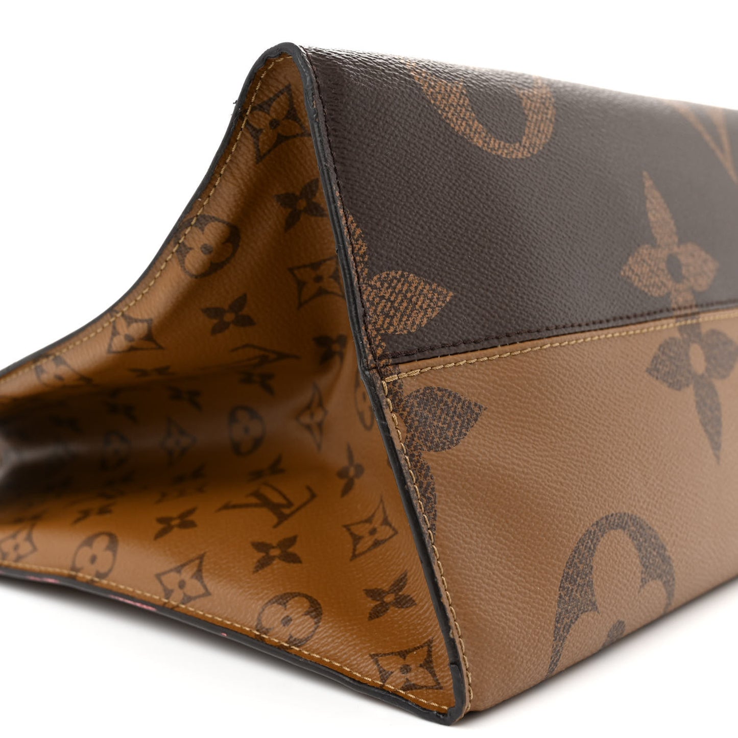 LOUIS VUITTON Reverse Monogram Giant Onthego GM
