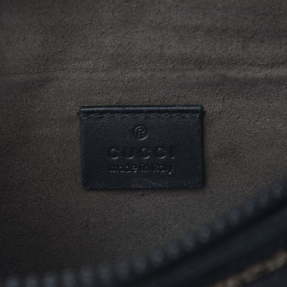 Gucci GG Supreme Monogram Belt Bag Black 10 of 22