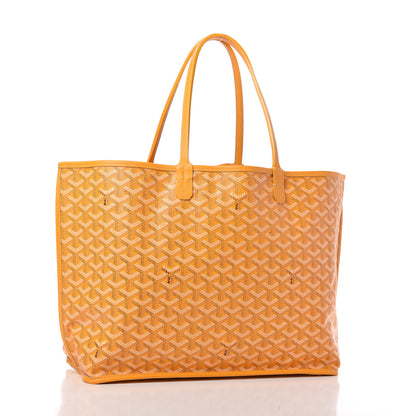 Goyard Goyardine Reversible Anjou PM Yellow 4 of 12
