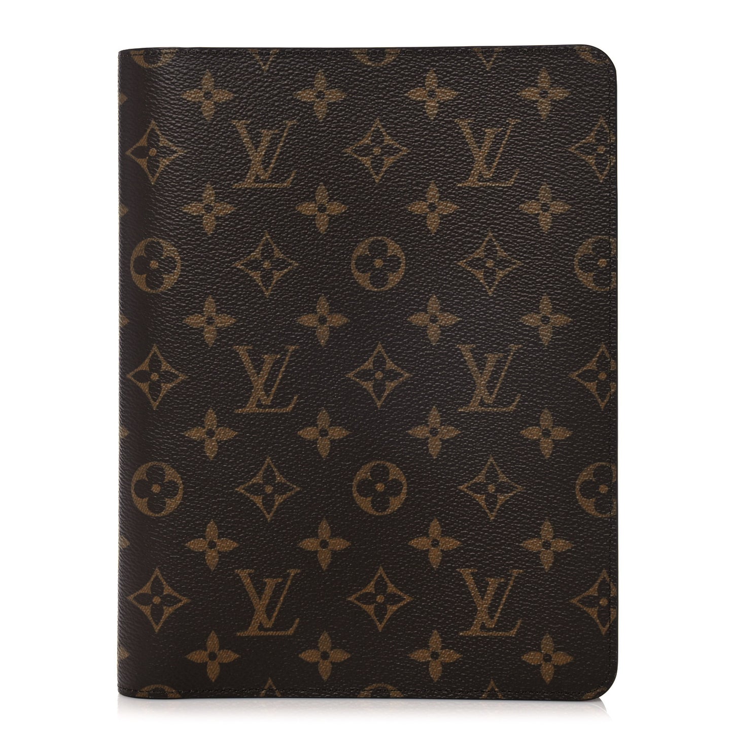 Monogram Desk Agenda Cover