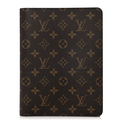 Louis Vuitton Monogram Desk Agenda Cover 1 of 8