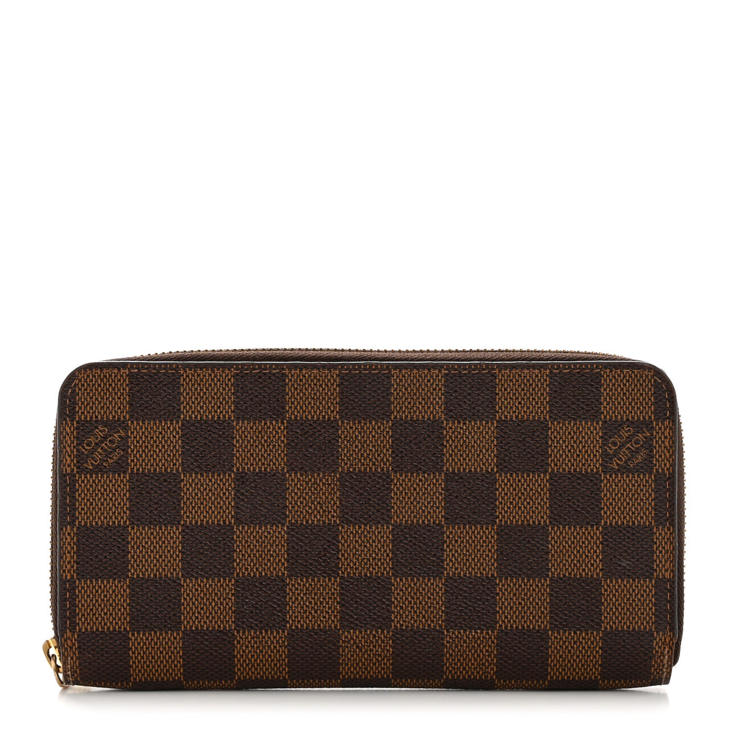 Louis Vuitton Damier Ebene Zippy Wallet 1 of 10