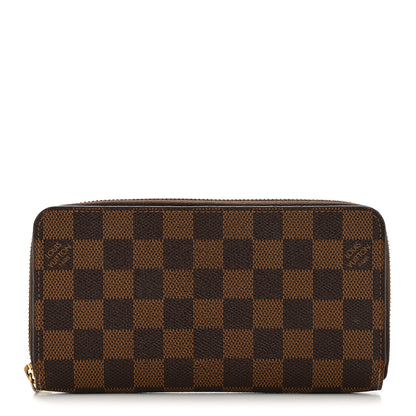 Louis Vuitton Damier Ebene Zippy Wallet 1 of 10