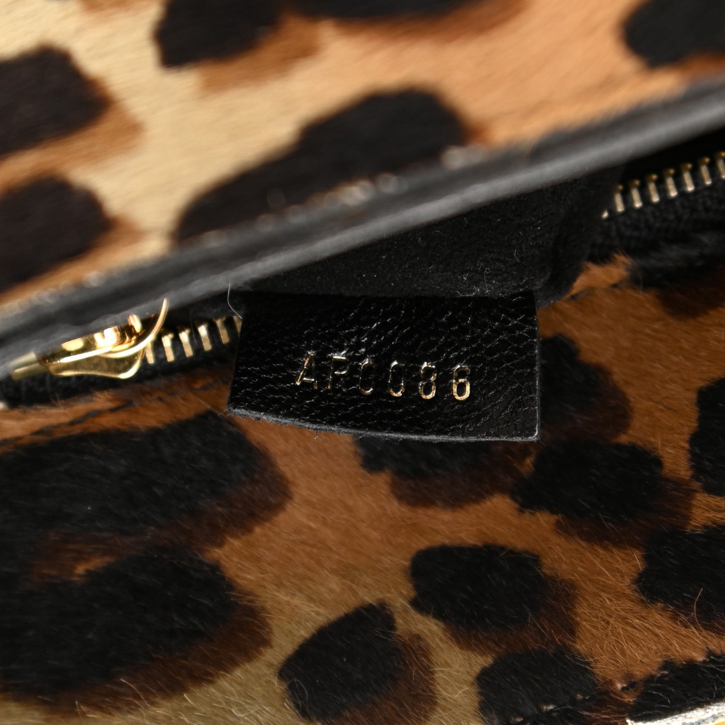 Monogram Leopard Polly