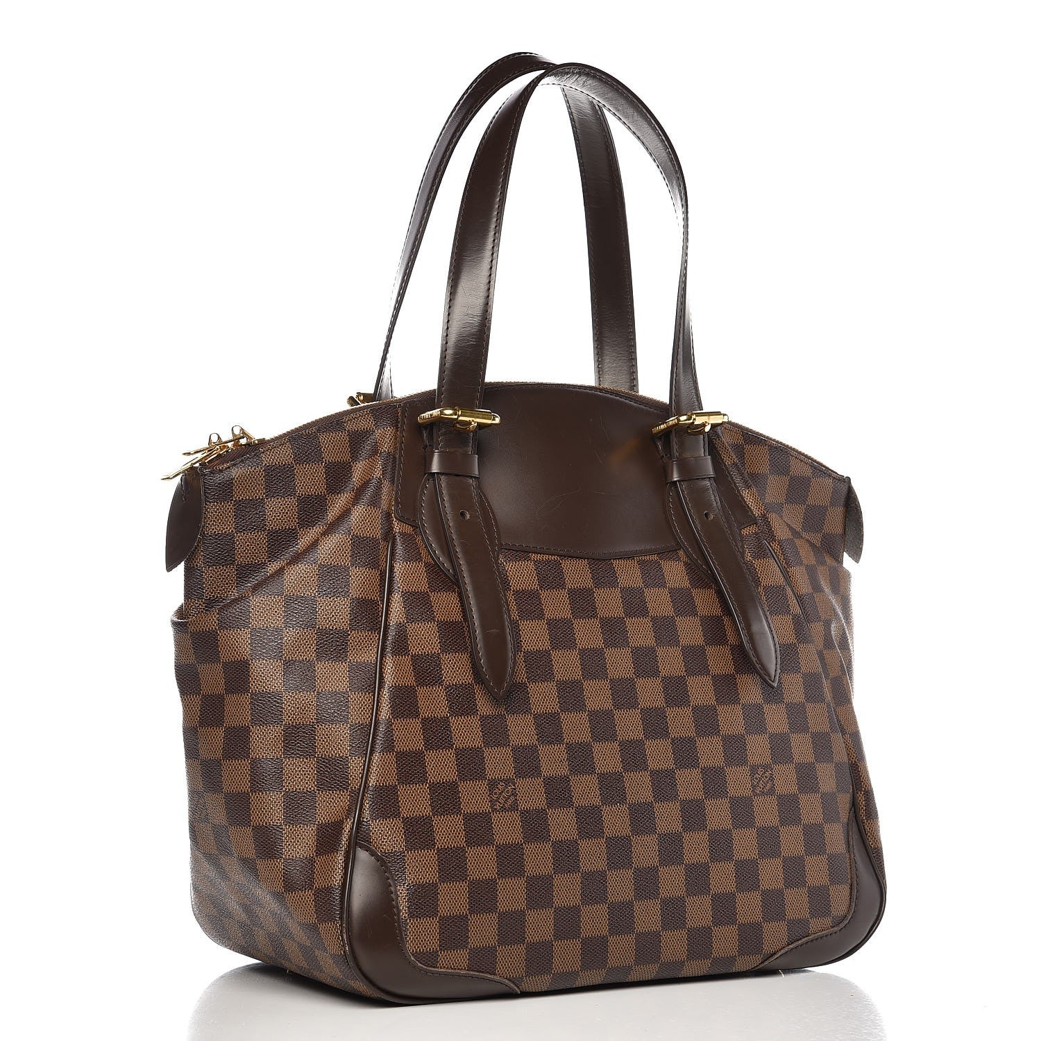 Louis Vuitton Damier Ebene Verona GM 3 of 15