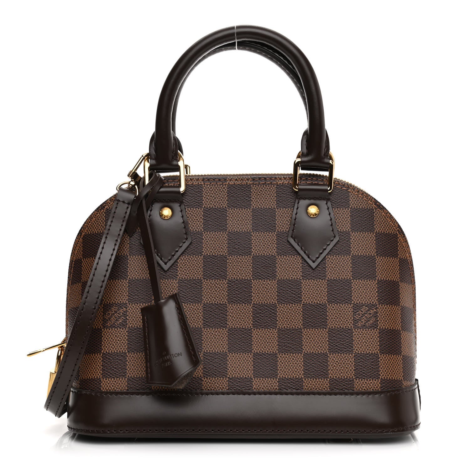 Louis Vuitton Damier Ebene Alma BB 1 of 7